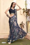 Jiya Vol 13 By Vallabhi Georgette Printed Sarees Orders In India